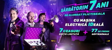 Câștigă premii VLADtastice la 7 ani de Vlad Cazino: o mașină electrică, ceasuri elvețiene, extra resurse casino